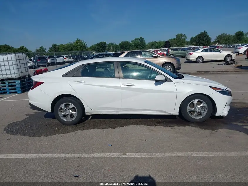 2021 HYUNDAI ELANTRA SE