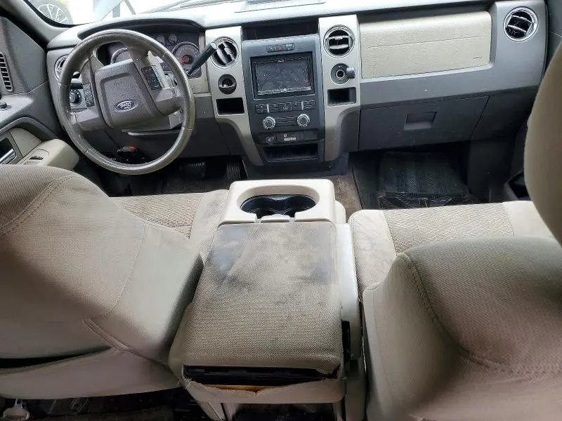 2010 FORD F150 SUPERCREW  