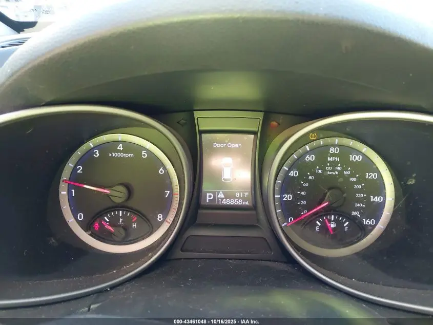 2013 HYUNDAI SANTA FE GLS