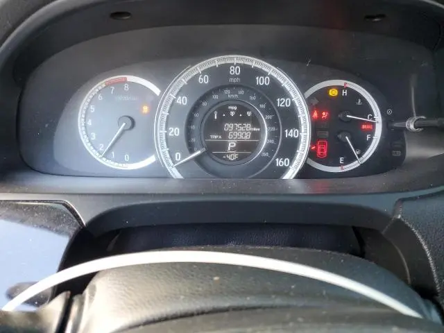 2017 HONDA ACCORD LX