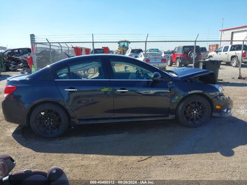 2014 CHEVROLET CRUZE LTZ