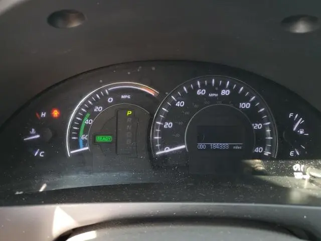 2010 TOYOTA CAMRY HYBRID  