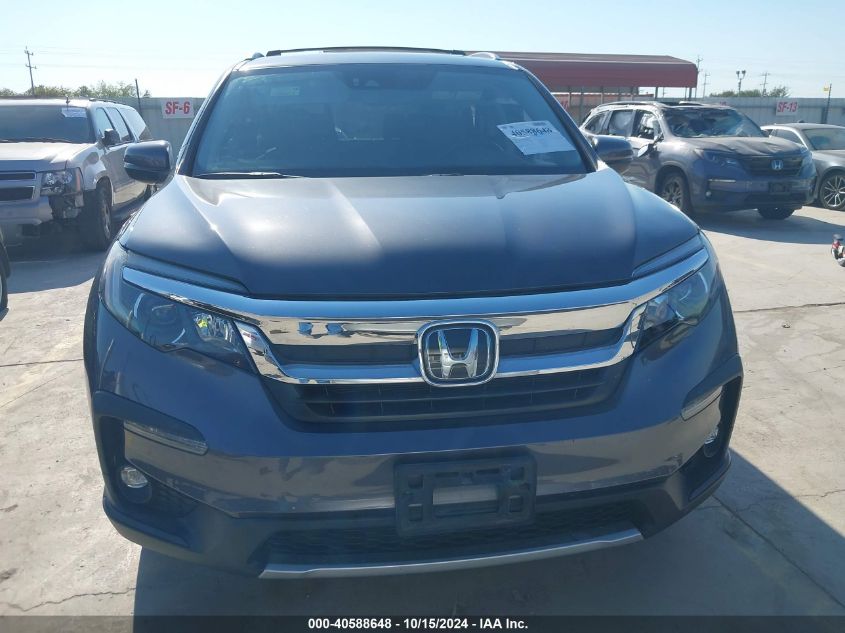 2019 HONDA PILOT EX-L