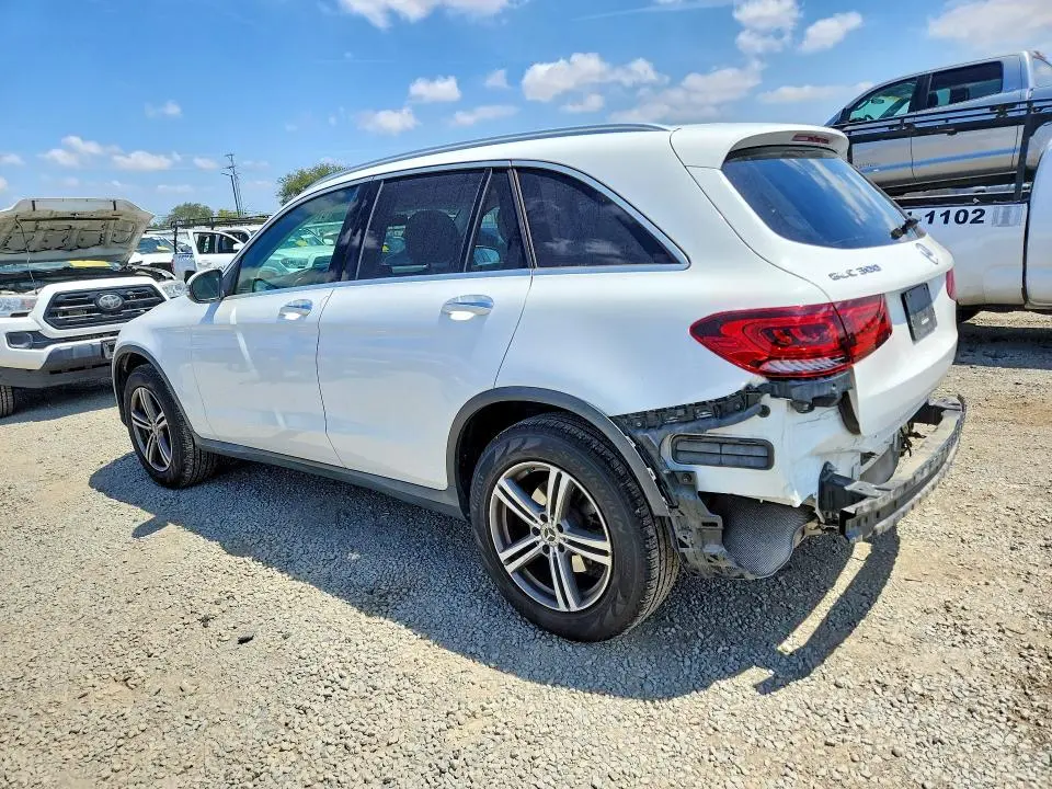 2020 MERCEDES-BENZ GLC 300 4MATIC  
