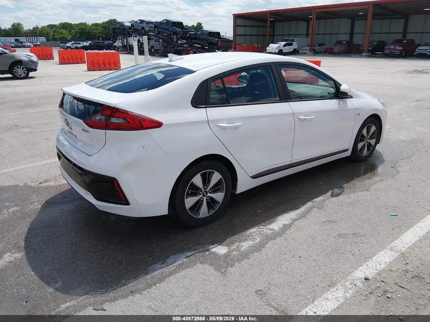 2019 HYUNDAI IONIQ PLUG-IN HYBRID  