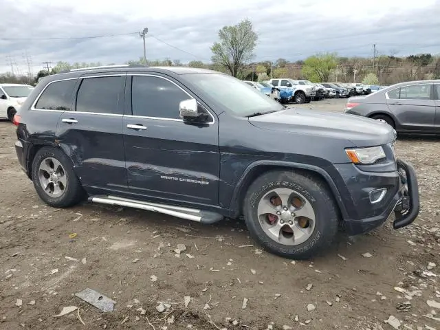 2014 JEEP GRAND CHEROKEE OVERLAND