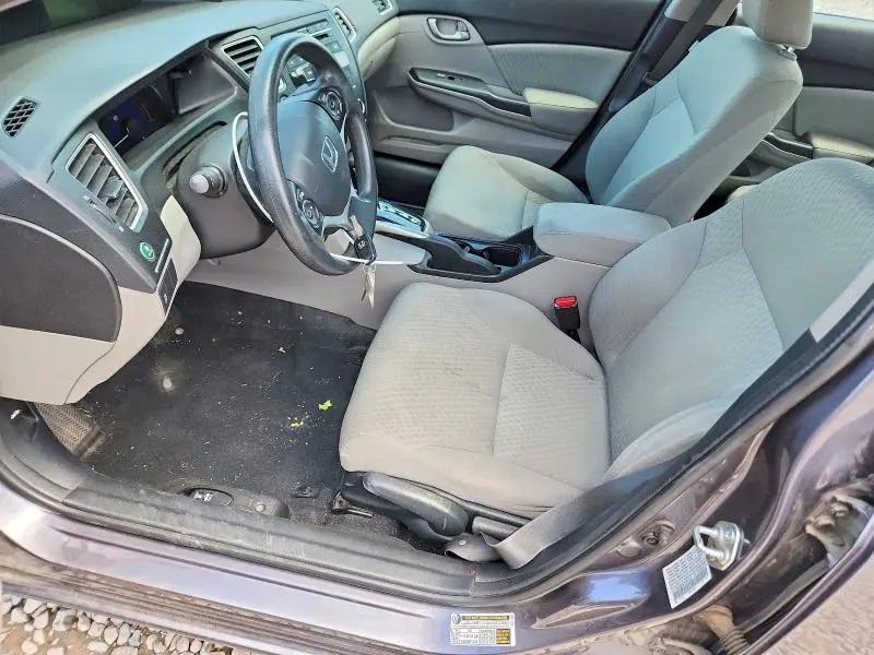 2015 HONDA CIVIC   