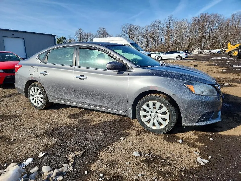2017 NISSAN SENTRA S  