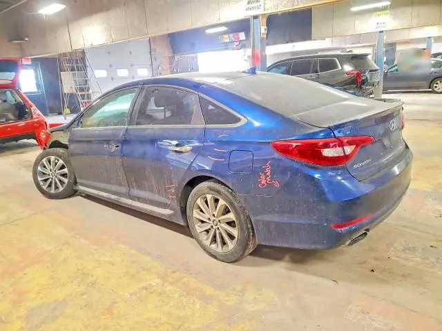 2016 HYUNDAI SONATA SPORT  