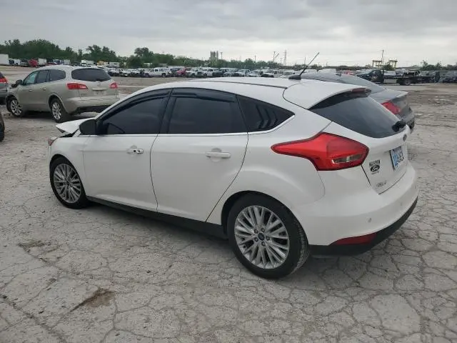 2018 FORD FOCUS TITANIUM