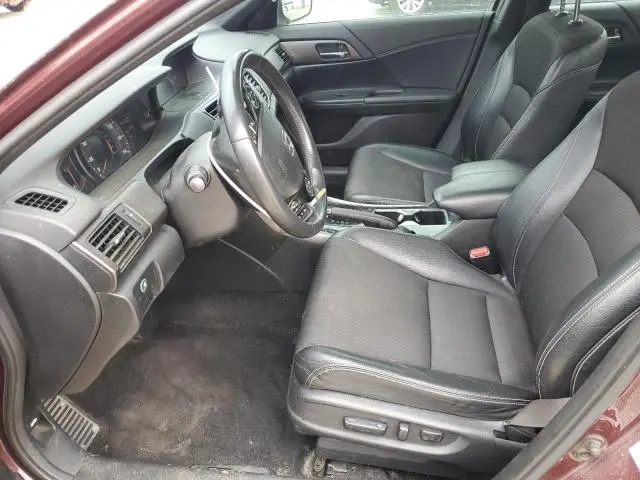 2017 HONDA ACCORD SPORT