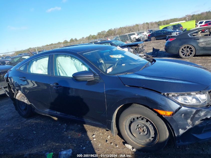 2016 HONDA CIVIC LX