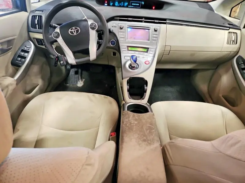 2012 TOYOTA PRIUS THREE  