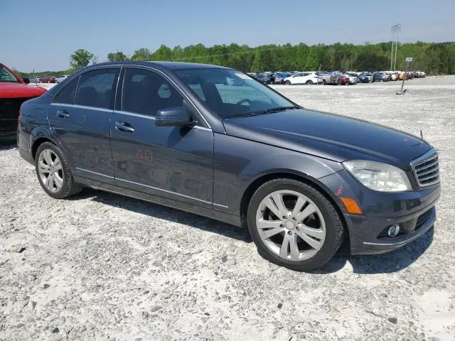 2010 MERCEDES-BENZ C 300