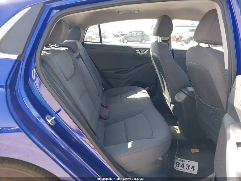2021 HYUNDAI IONIQ HYBRID SE