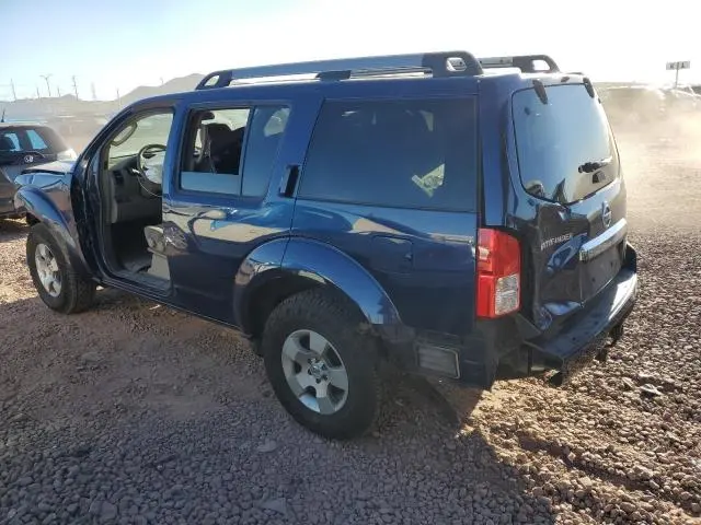 2010 NISSAN PATHFINDER S  