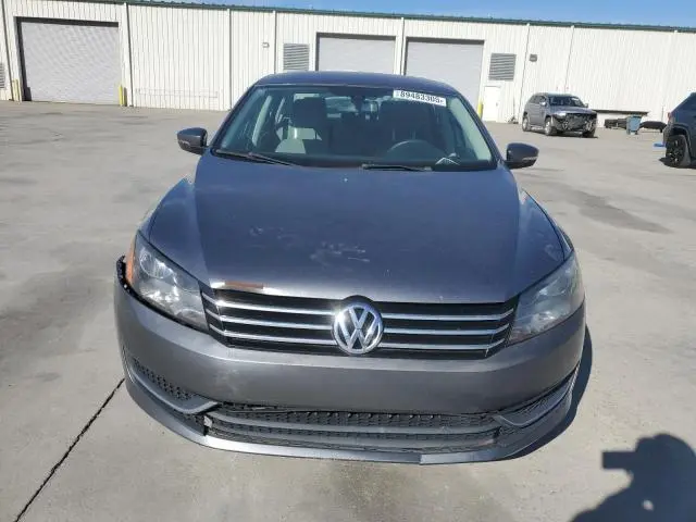 2014 VOLKSWAGEN PASSAT S  