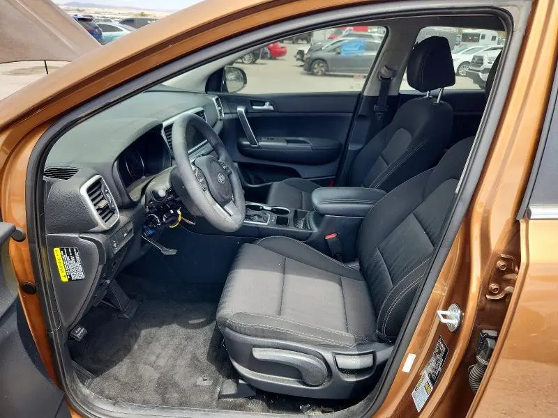 2021 KIA SPORTAGE   