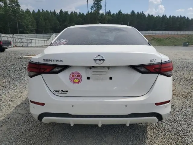 2023 NISSAN SENTRA SV  