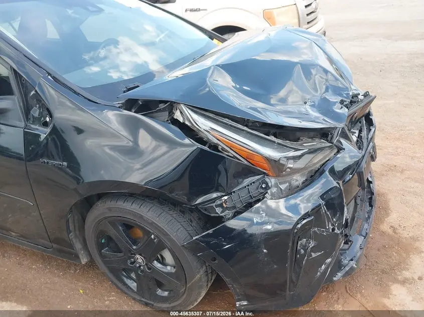 2022 TOYOTA PRIUS NIGHTSHADE EDITION