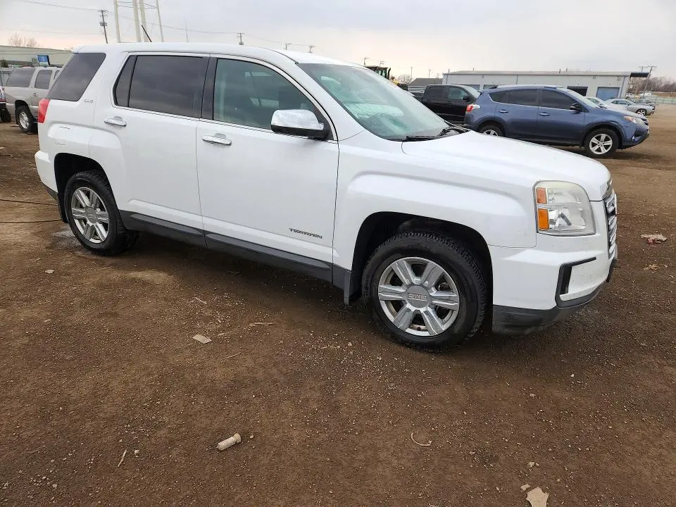 2016 GMC TERRAIN SLE  