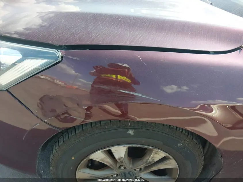 2014 HONDA ACCORD LX