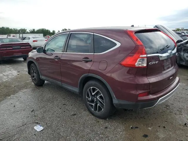 2016 HONDA CR-V SE  