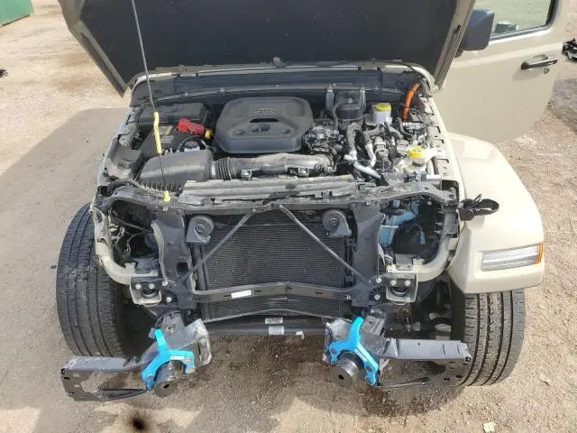 2022 JEEP WRANGLER UNLIMITED SAHARA 4XE  