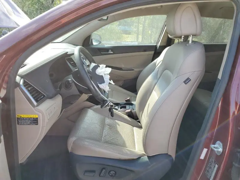 2017 HYUNDAI TUCSON LIMITED  