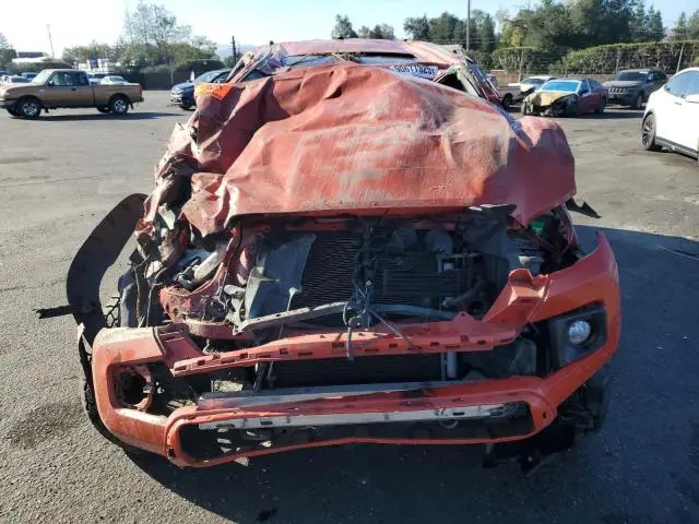2017 TOYOTA TACOMA DOUBLE CAB  