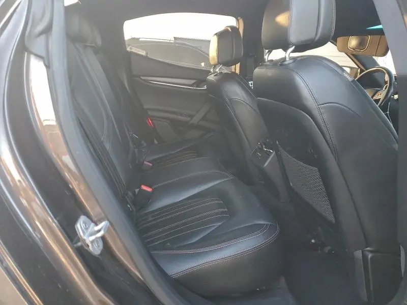 2015 MASERATI GHIBLI S  