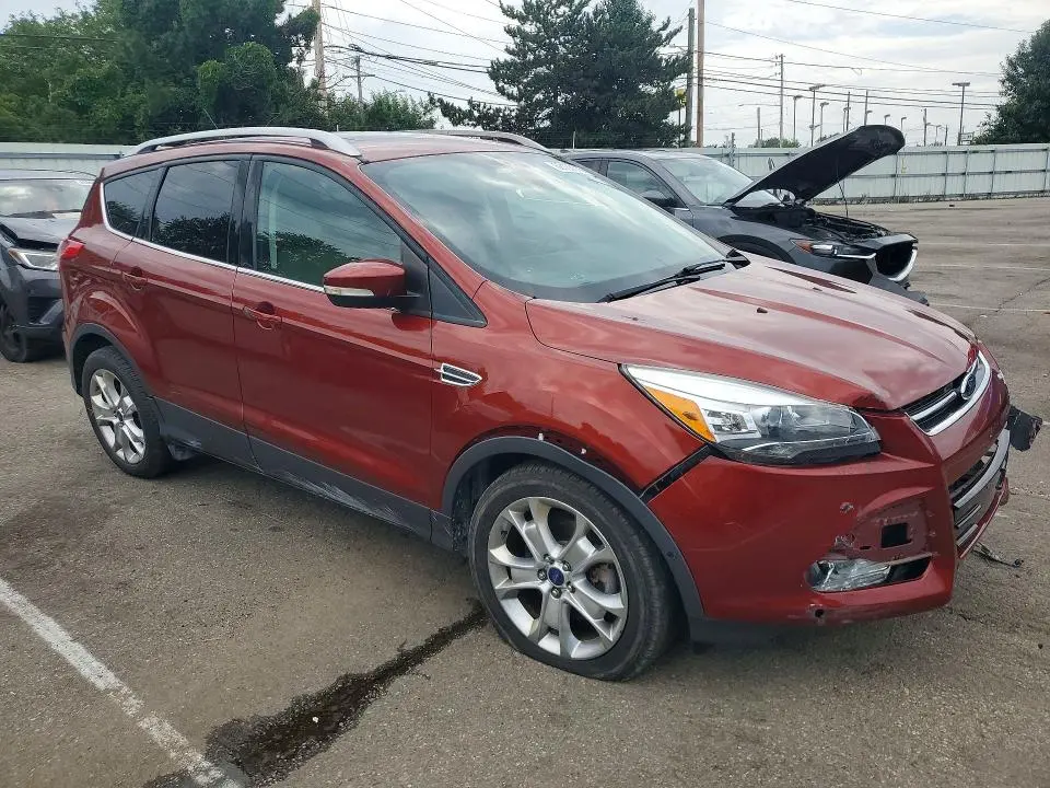 2015 FORD ESCAPE TITANIUM  