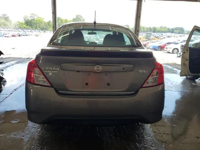 2017 NISSAN VERSA S  