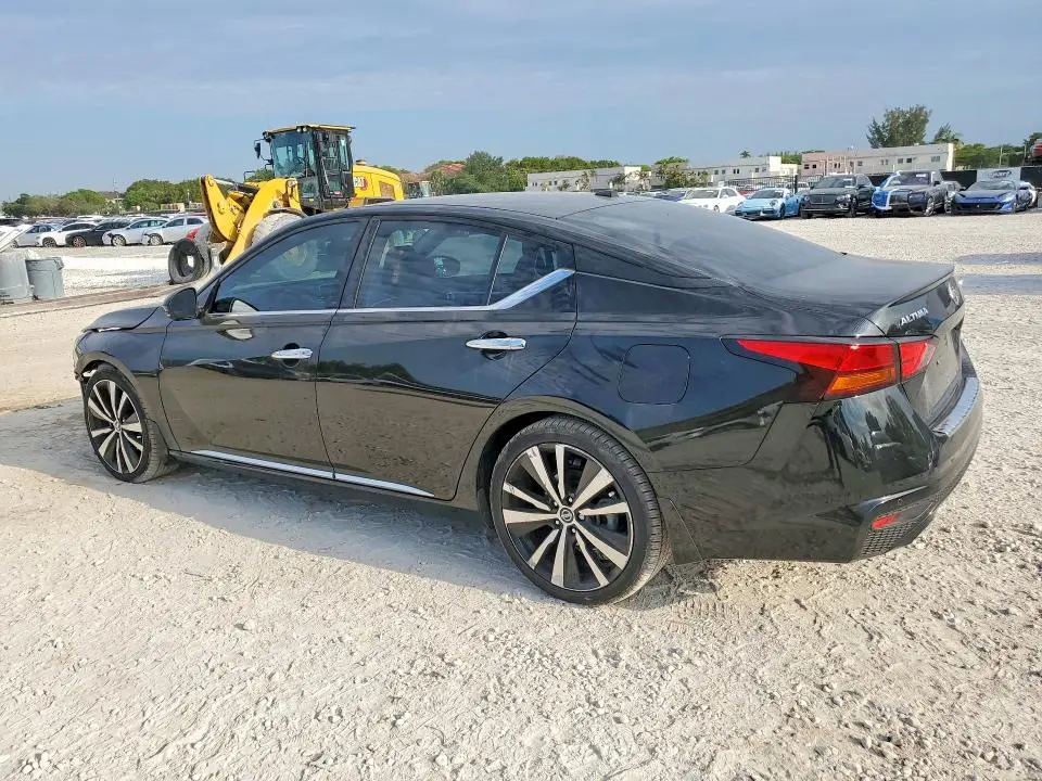 2019 NISSAN ALTIMA PLATINUM  
