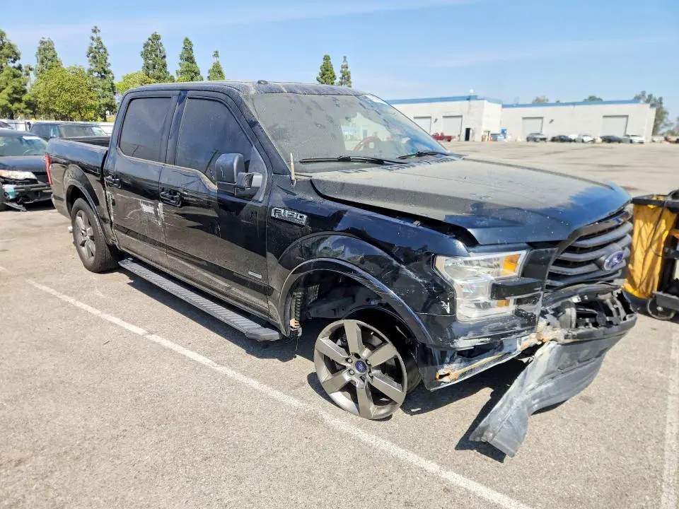 2017 FORD F150 SUPERCREW  