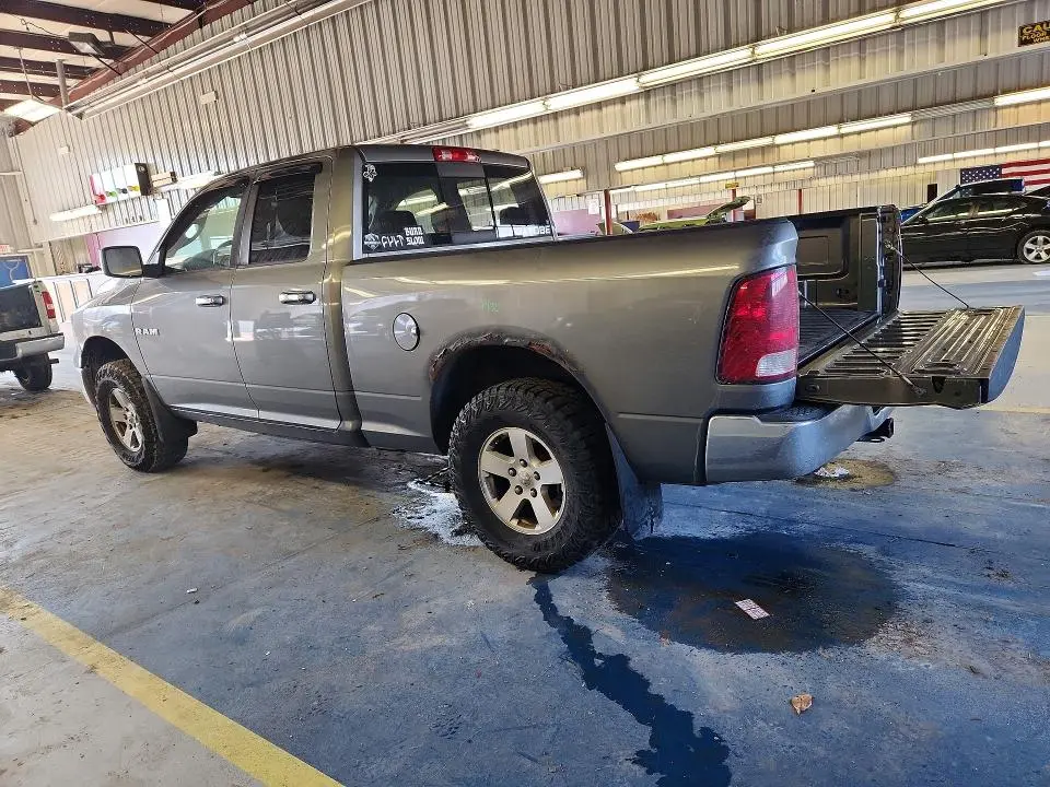 2010 DODGE RAM 1500   