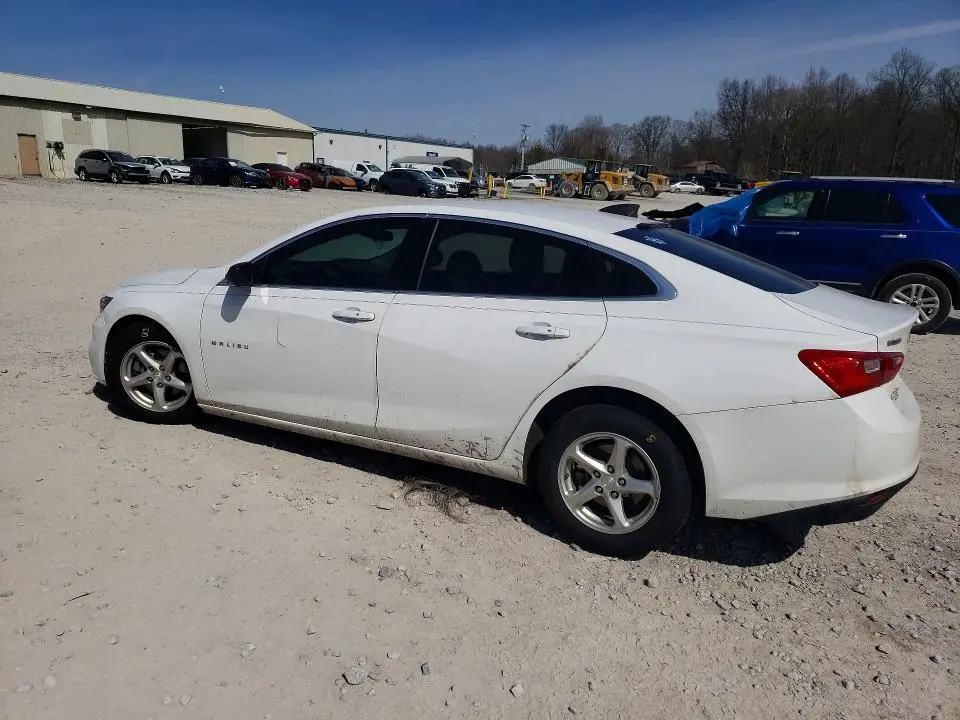 2018 CHEVROLET MALIBU LS  