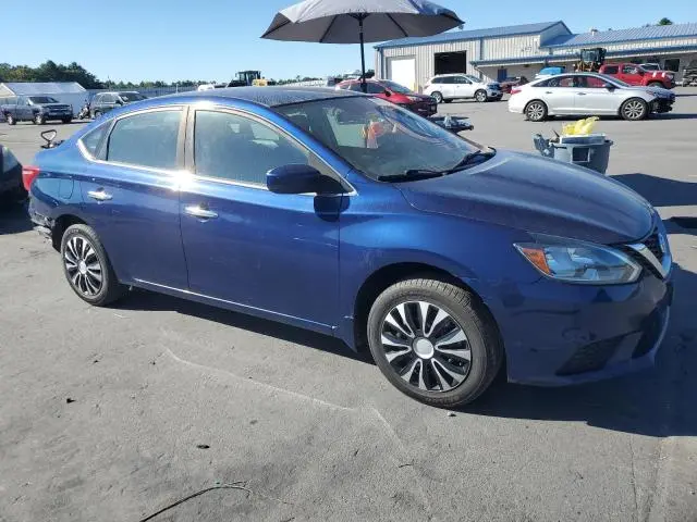2018 NISSAN SENTRA S