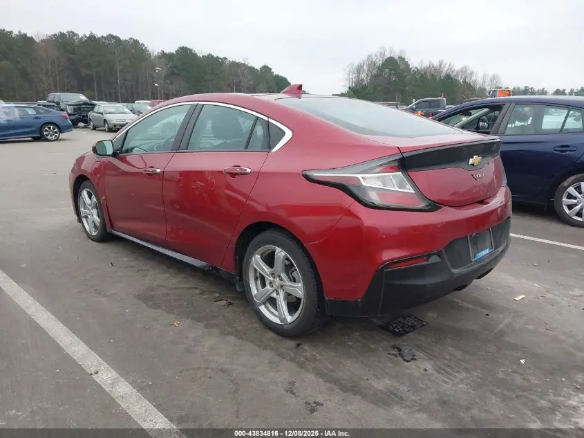 2018 CHEVROLET VOLT LT