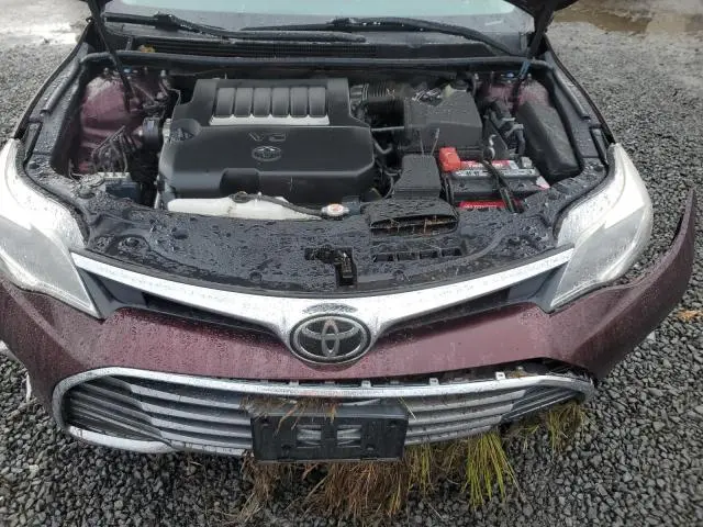 2018 TOYOTA AVALON XLE  