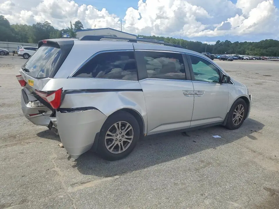 2013 HONDA ODYSSEY EXL  