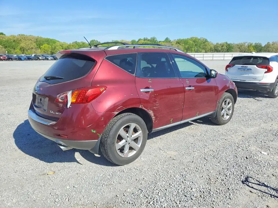 2010 NISSAN MURANO S  