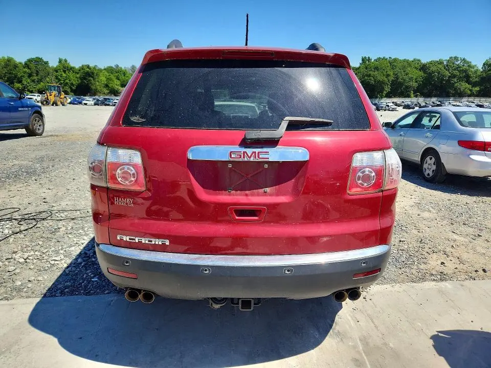 2012 GMC ACADIA SLT-1  