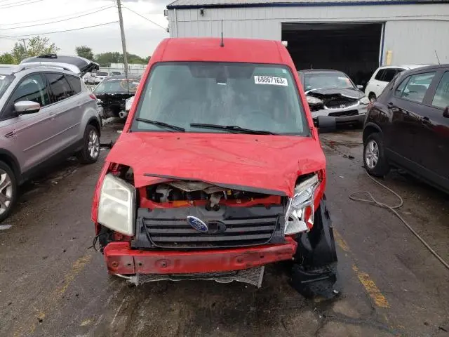 2011 FORD TRANSIT CONNECT XLT