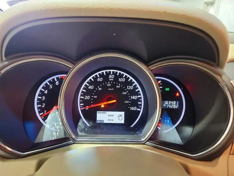 2012 NISSAN MURANO S  