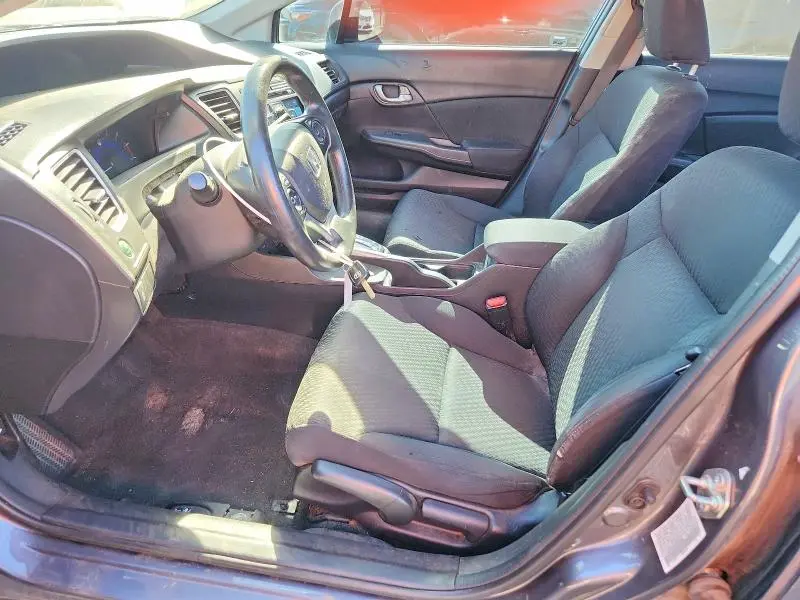 2014 HONDA CIVIC LX  