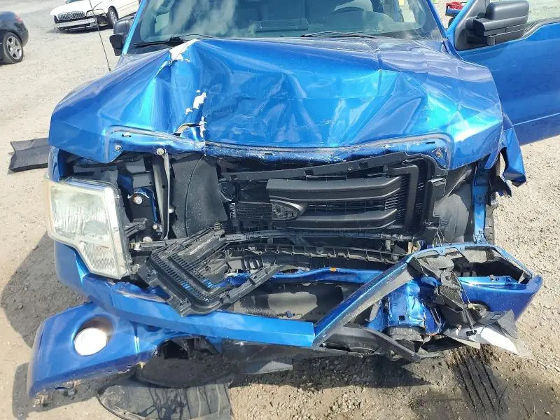 2013 FORD F150 SUPER CAB  