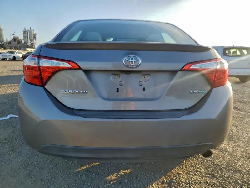 2014 TOYOTA COROLLA ECO  