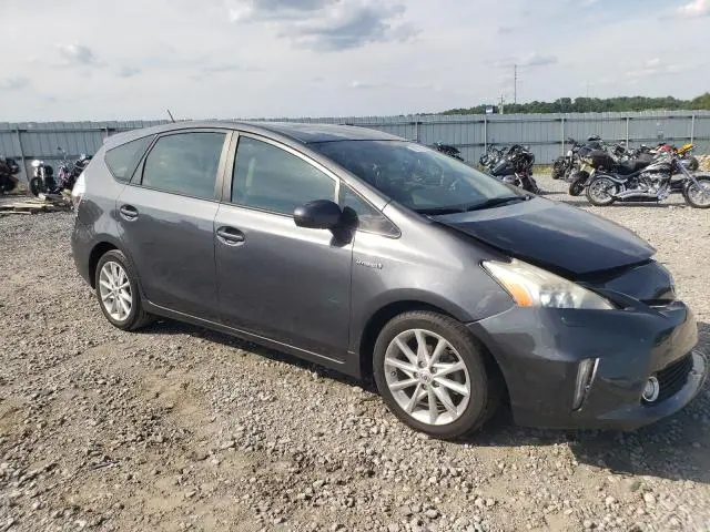 2013 TOYOTA PRIUS V   