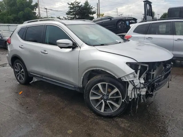 2017 NISSAN ROGUE SV  